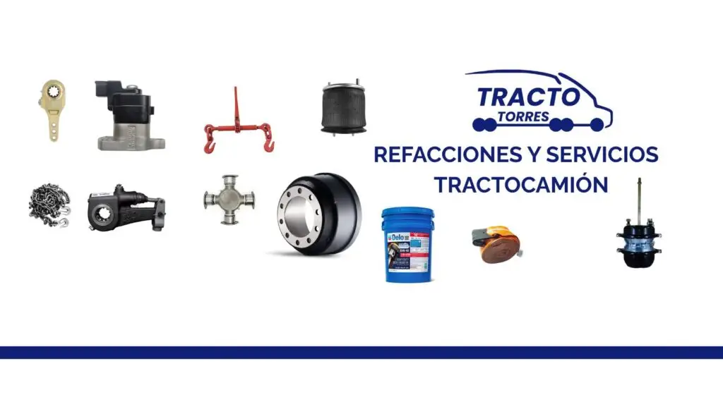 Refacciones para tractocamiones